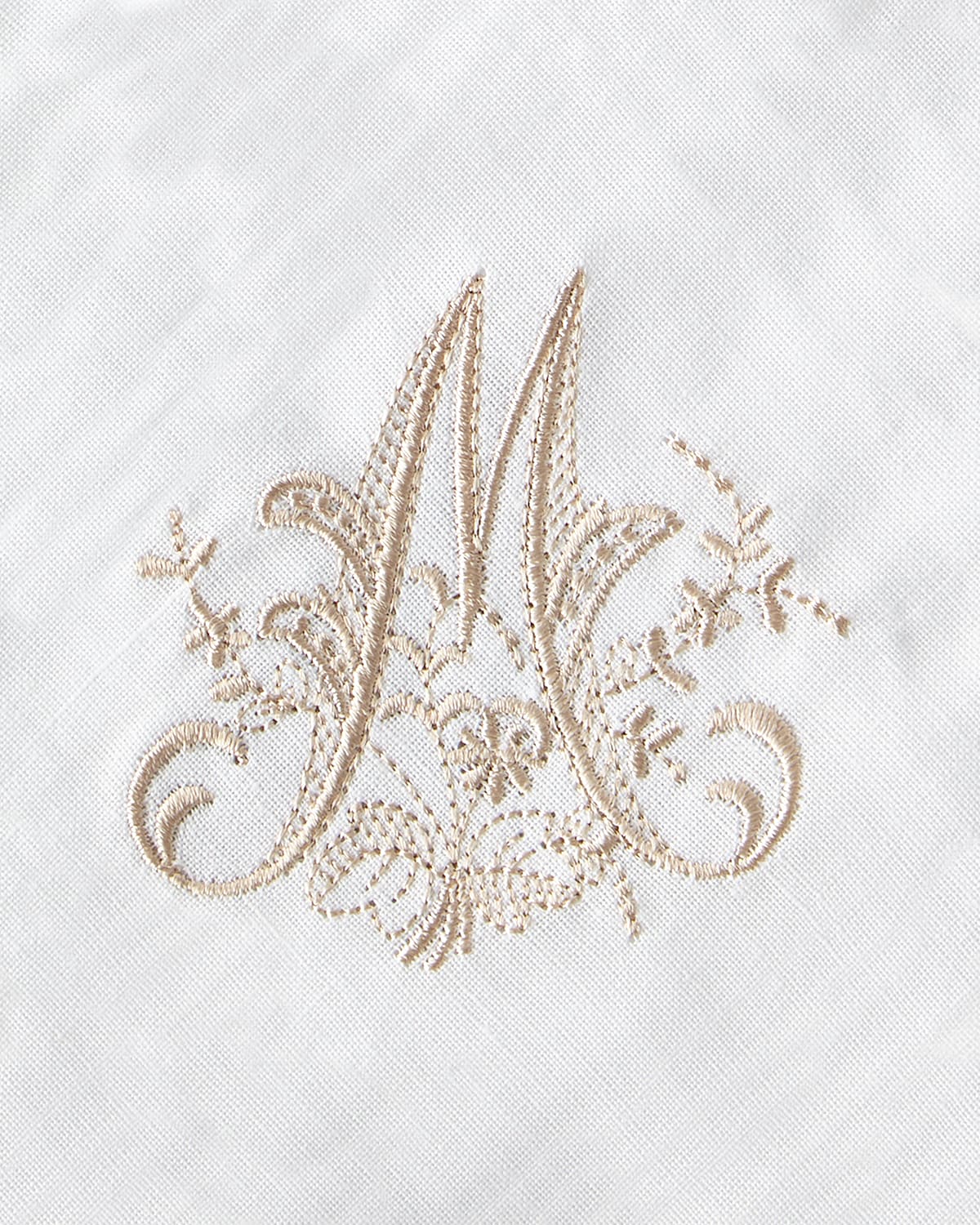 Monogrammed Cocktail Napkins