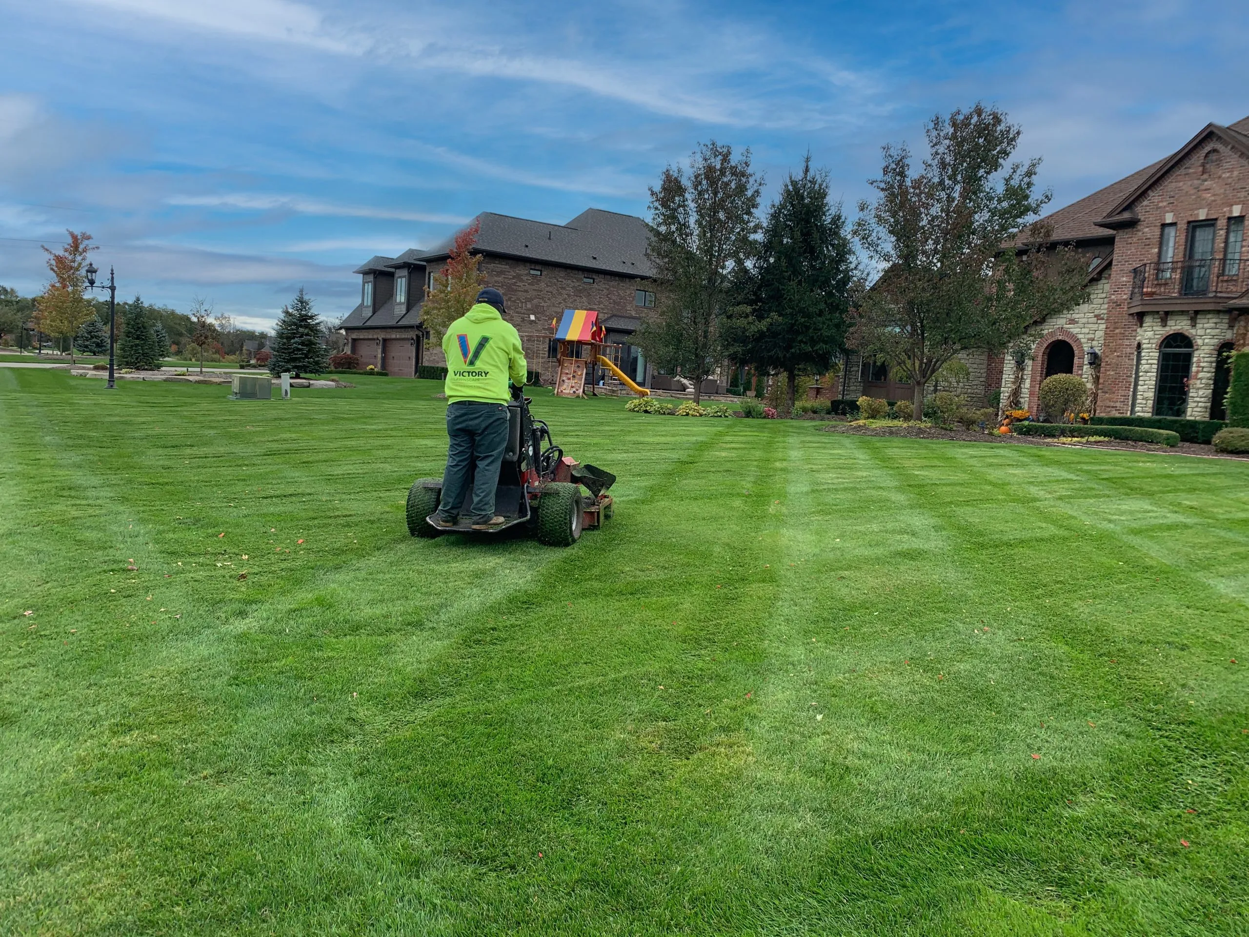 lawn mowing