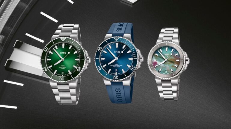 oris chronograph