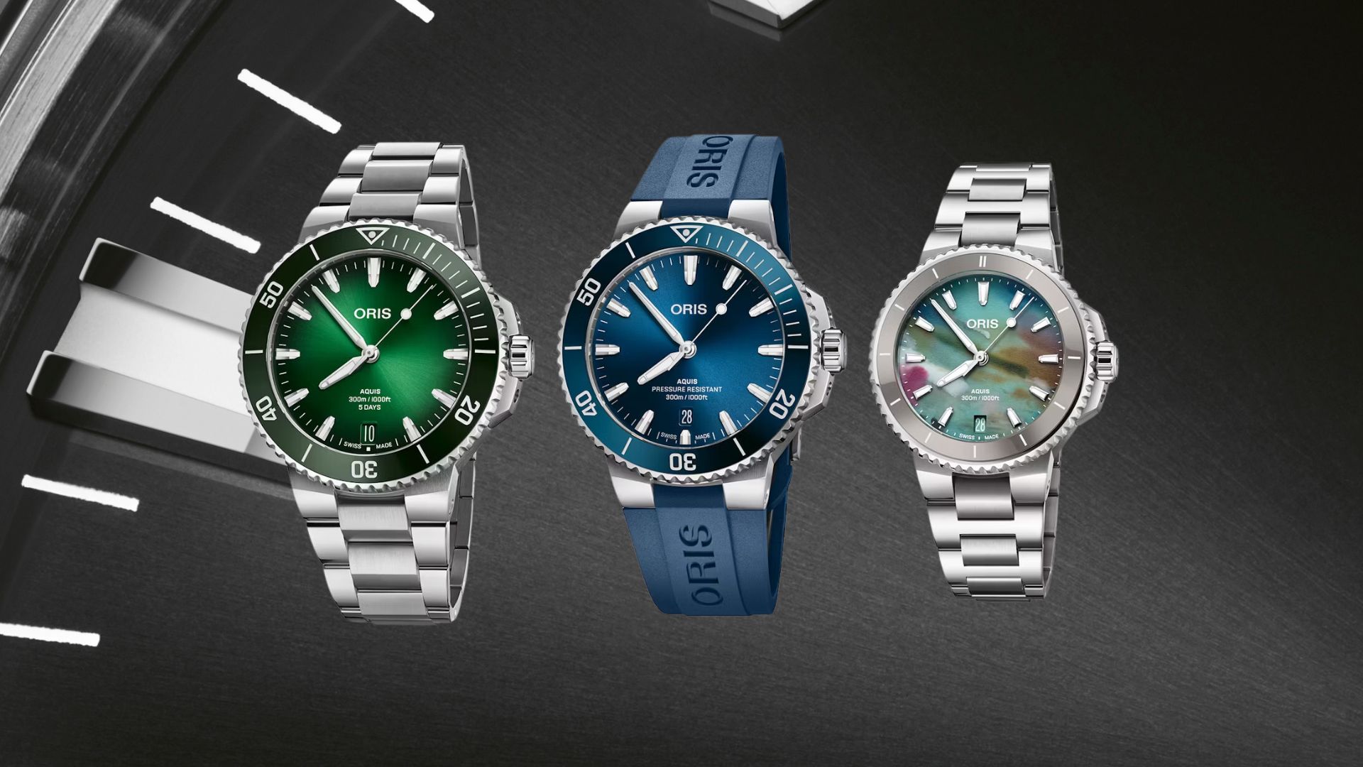 oris chronograph