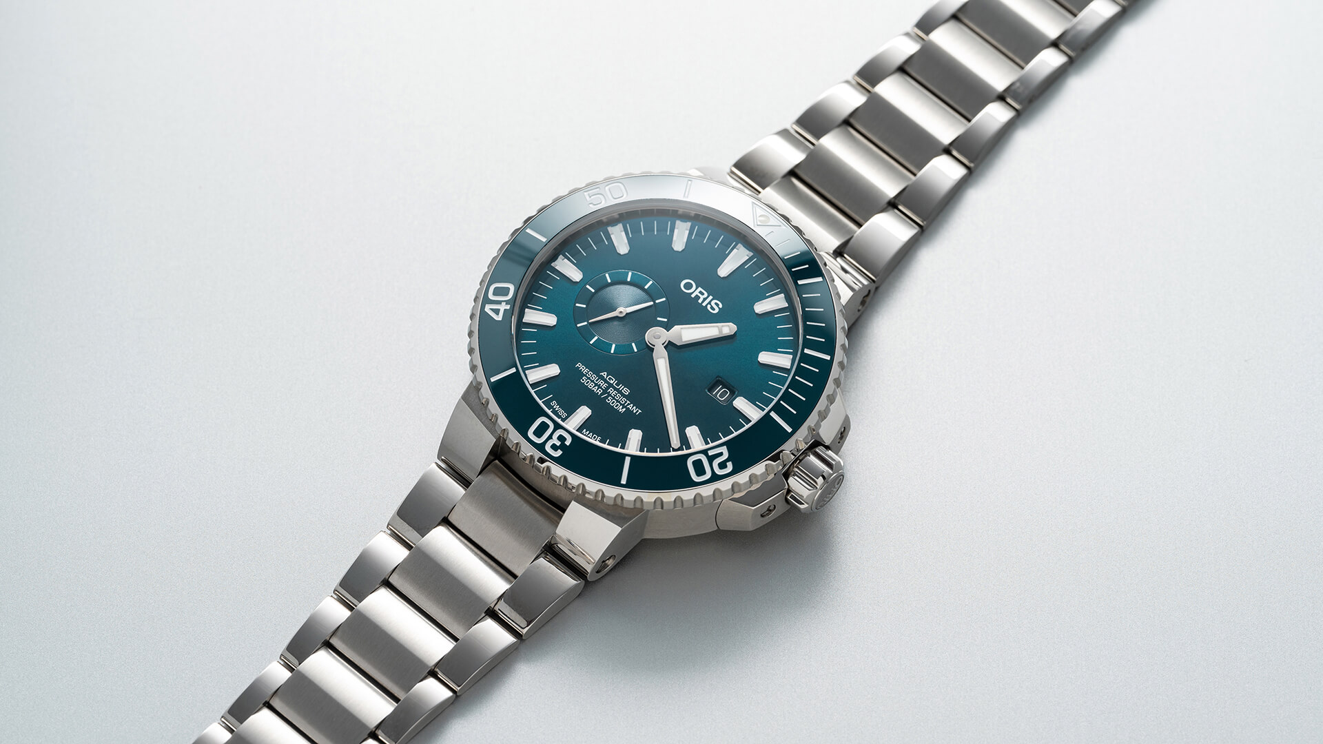 oris chronograph